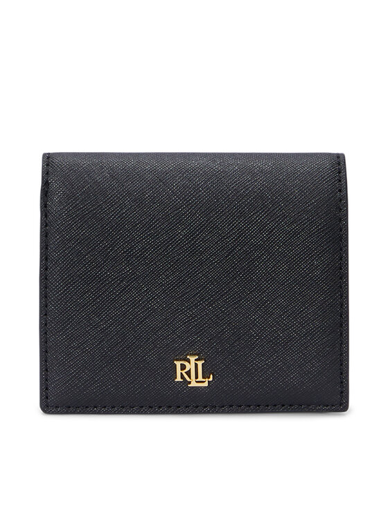 LAUREN RALPH LAUREN Malá dámska peňaženka 432962112001 Čierna