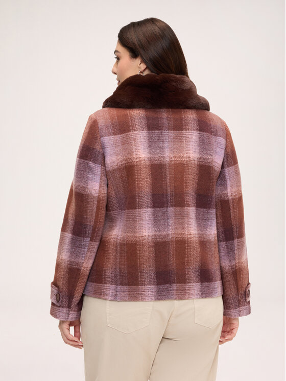 Fiorella Rubino Fiorella Rubino Cappotto invernale 8057T000405N0V2 Marrone Regular Fit