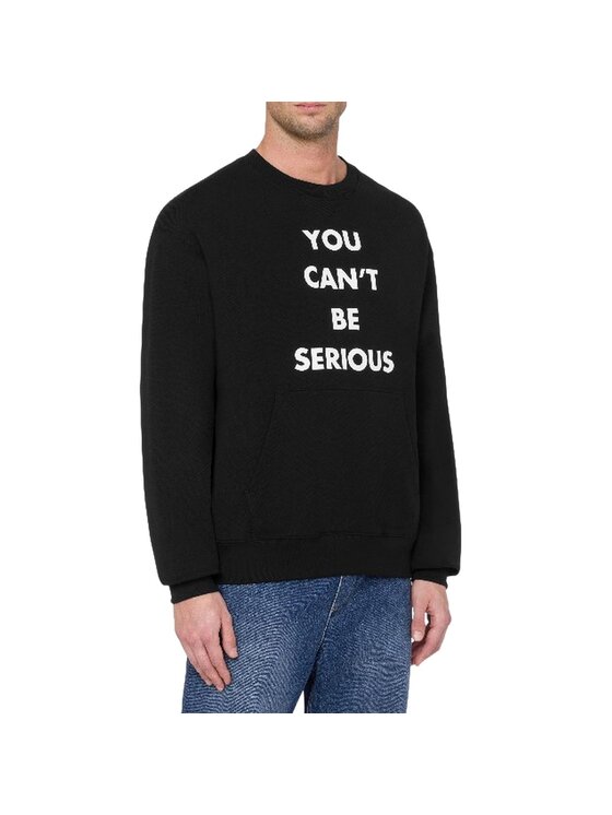 MOSCHINO MOSCHINO Choker 9667984556367 Czarny Regular Fit