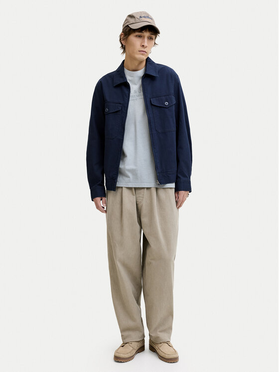 Jack & Jones Jack & Jones Тишърт Blucaleb 12293014 Светлосиньо Regular Fit