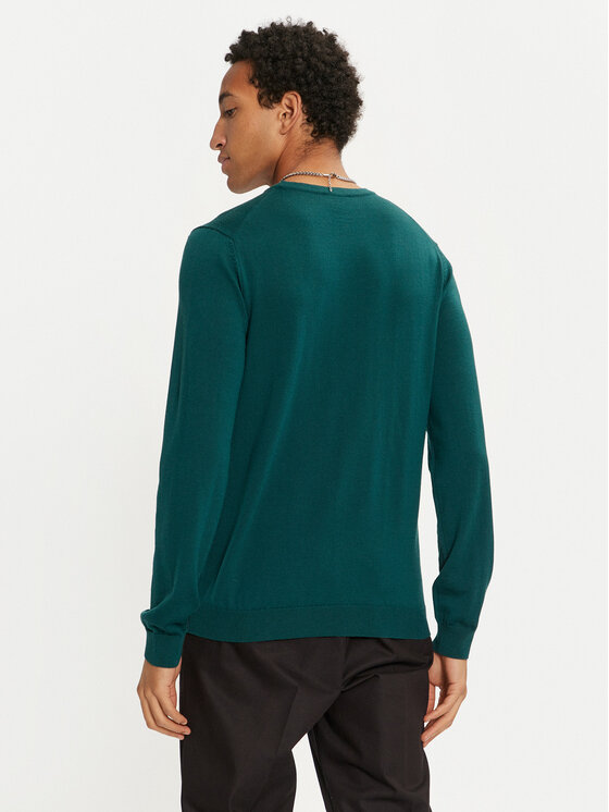 HUGO Hugo Pullover San Cedric-M1 50476832 Grün Regular Fit