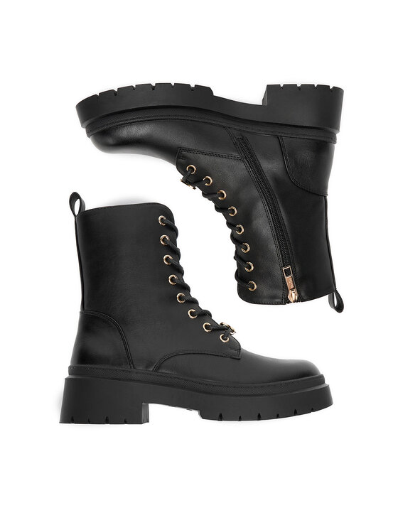 DeeZee DeeZee Bakancs CEO-HY90107-2A Fekete