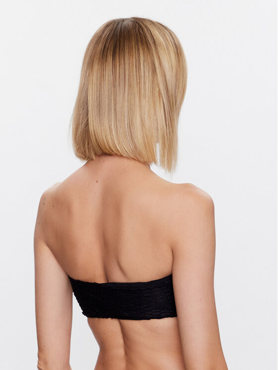 Seafolly Seafolly Góra od bikini Marrakesh 31319-911 Czarny