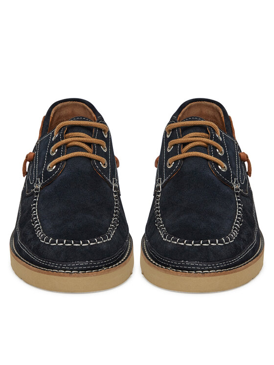 Mustang Mustang Scarpe basse 4969-301 Blu scuro