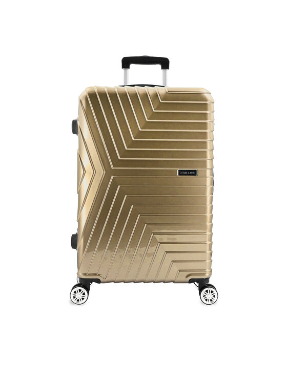 Semi Line Semi Line Valigia media T5763-2 Oro