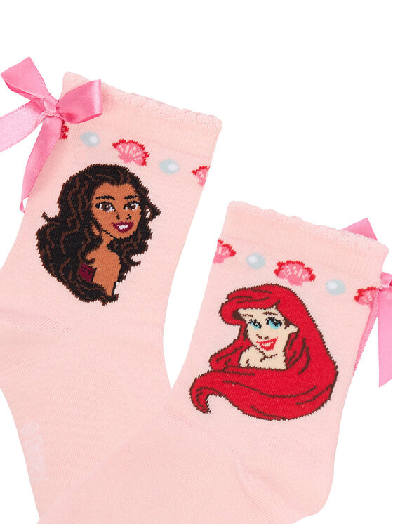 Princess Princess Hosszú zoknik CEO-ACCCS-SS26-304DPRN(2-PACK) Rózsaszín