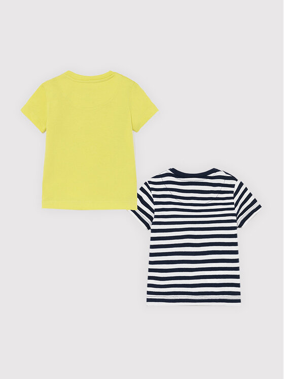 Set di 2 T-shirt 1015 Multicolore Regular Fit