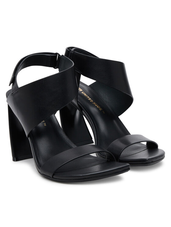 United Nude United Nude Sandały Zuma Sandal Hi 109280116 Czarny