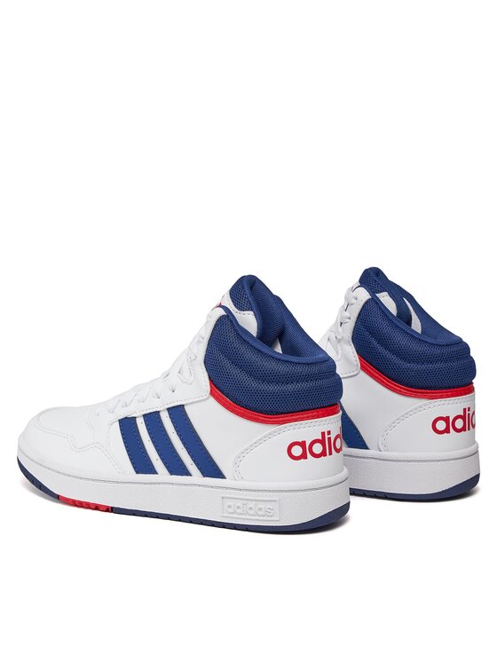 adidas adidas Superge Hoops Mid Shoes GZ9647 Bela