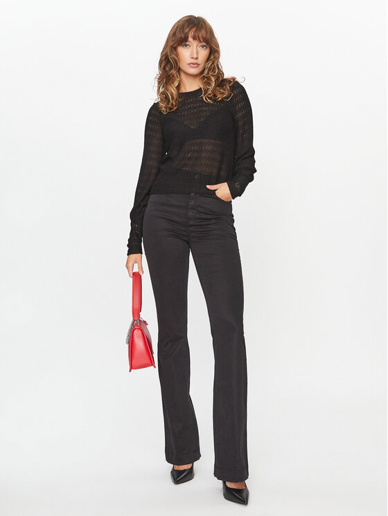 Vero Moda Vero Moda Μπλουζάκι 10296715 Μαύρο Regular Fit