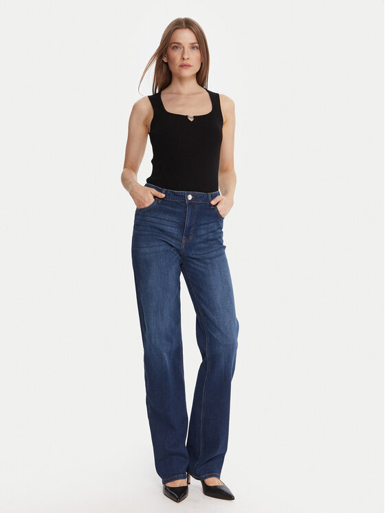 Fracomina Fracomina Jeansy FP25WV8050D46002 Niebieski Straight Fit