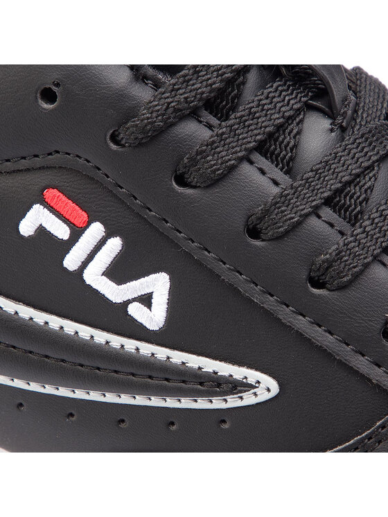 Fila Fila Αθλητικά Orbit Low 1010263.25Y Μαύρο