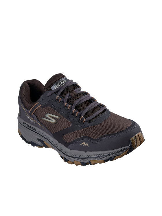 Skechers Skechers Buty do biegania 220757-BRN Brązowy