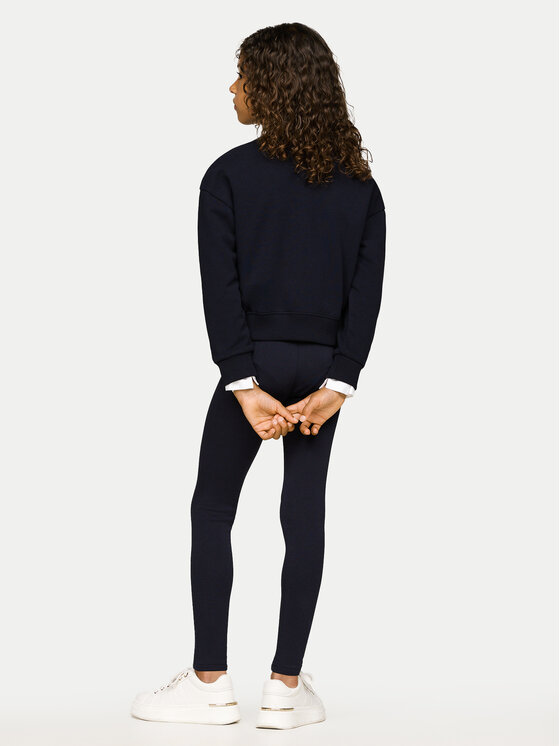 Tommy Hilfiger Tommy Hilfiger Sweatshirt KG0KG08187 Dunkelblau Regular Fit