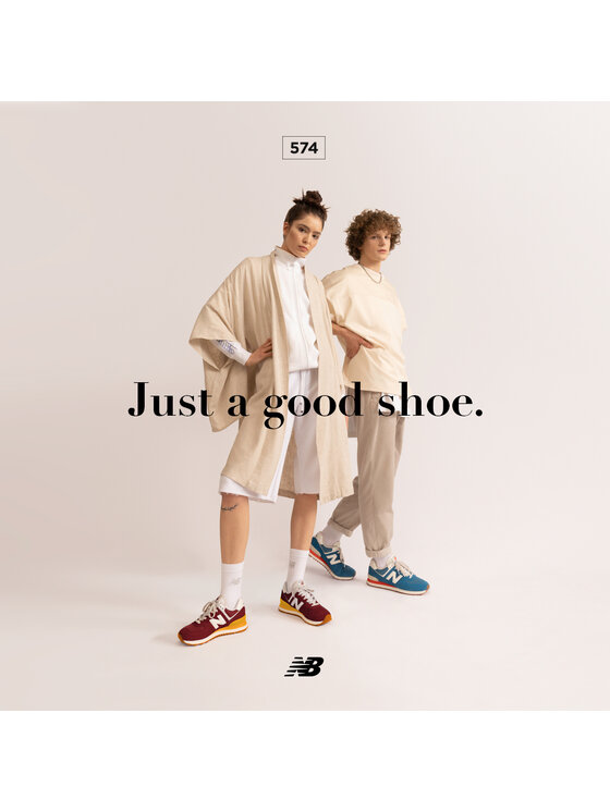 New Balance Sneakers ML574HC2 Blau Modivo.at