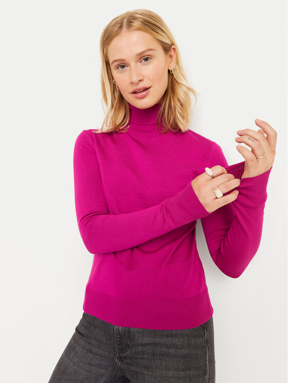 JJXX JJXX Rollkragenpullover Ada 12258813 Rosa Slim Fit