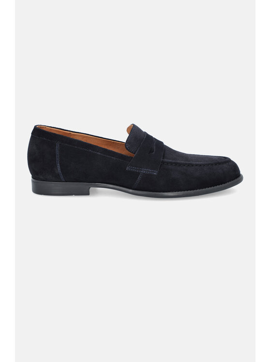 Lancerto Lancerto Loafersy Huron BT104124000031 Granatowy