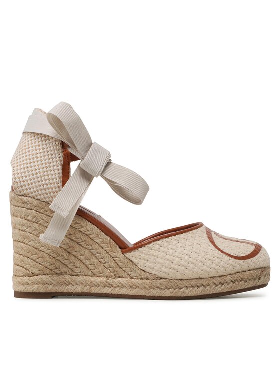 Liu Jo Espadrile Damita 04 SA3091 TX136 Écru