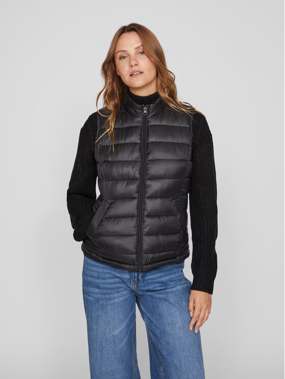 Vila Vila Sportski prsluk Minsk 14076410 Crna Regular Fit