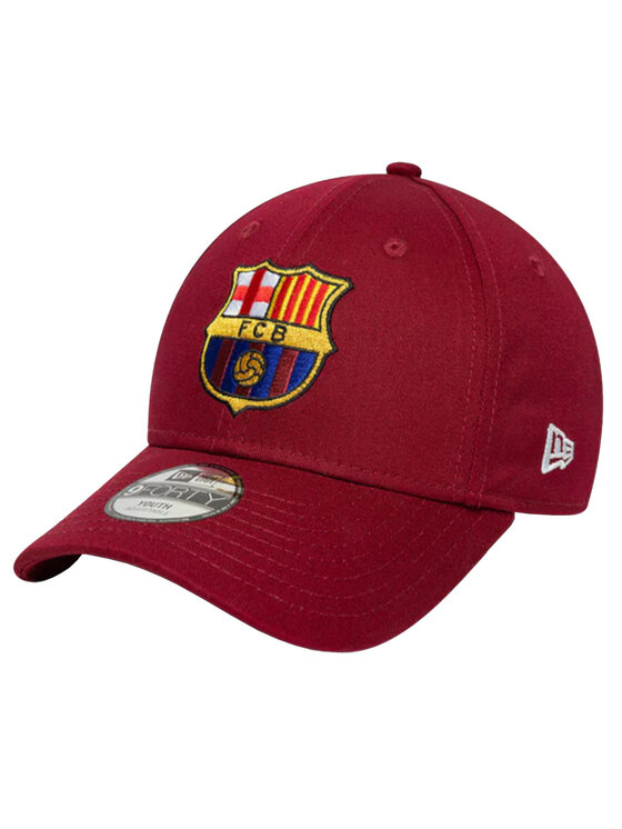 New Era New Era Cappellino Core 9Forty FC Barcelona Jr Cap Bordeaux