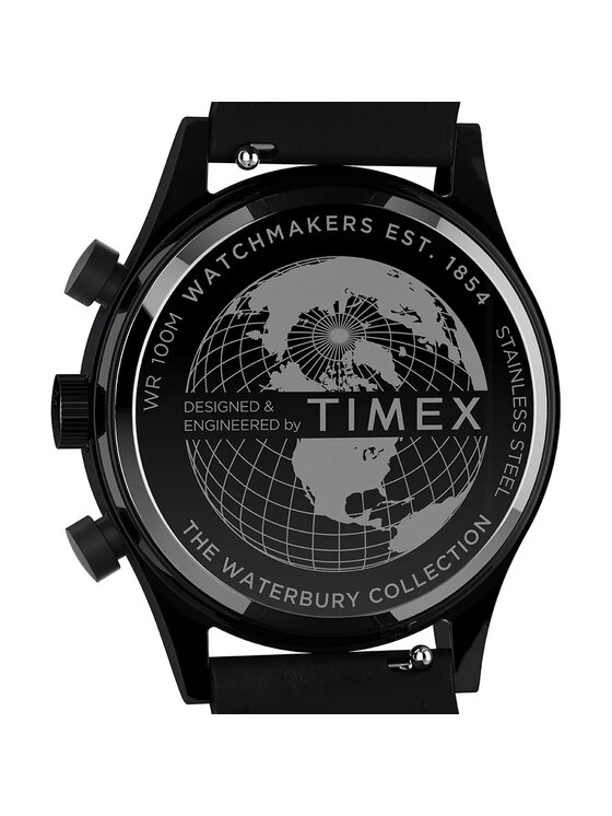 Timex Timex Zegarek TW2W48000 Czarny