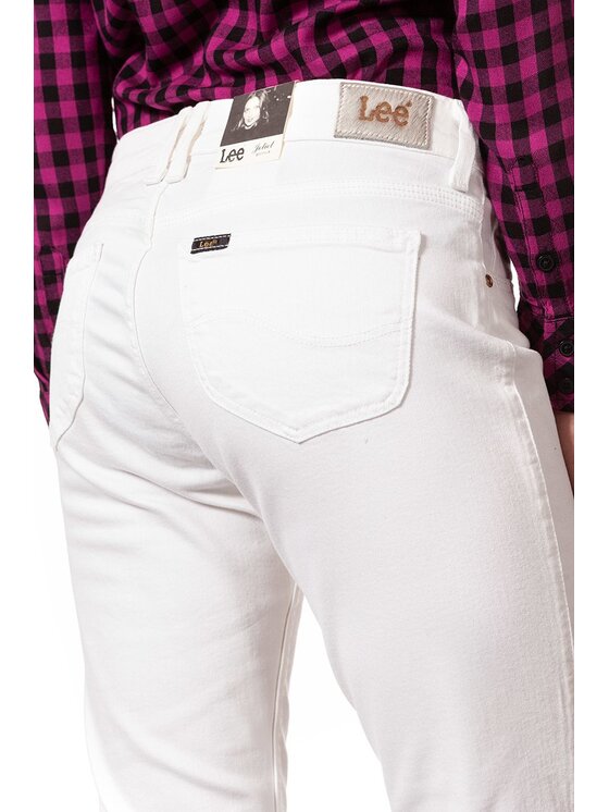 Lee Lee Jeans JOLIET Bianco Regular Fit