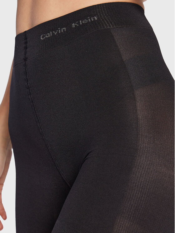 Calvin Klein Calvin Klein Dámské punčocháče 701218757 Černá