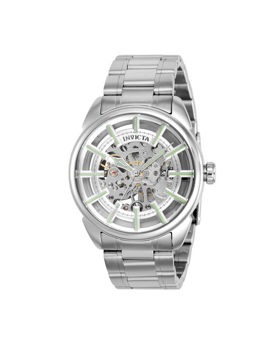 Invicta Watch Invicta Watch Zegarek 37925 Srebrny