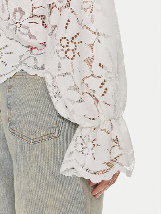 ViCOLO ViCOLO Koszula TB1357 Biały Relaxed Fit