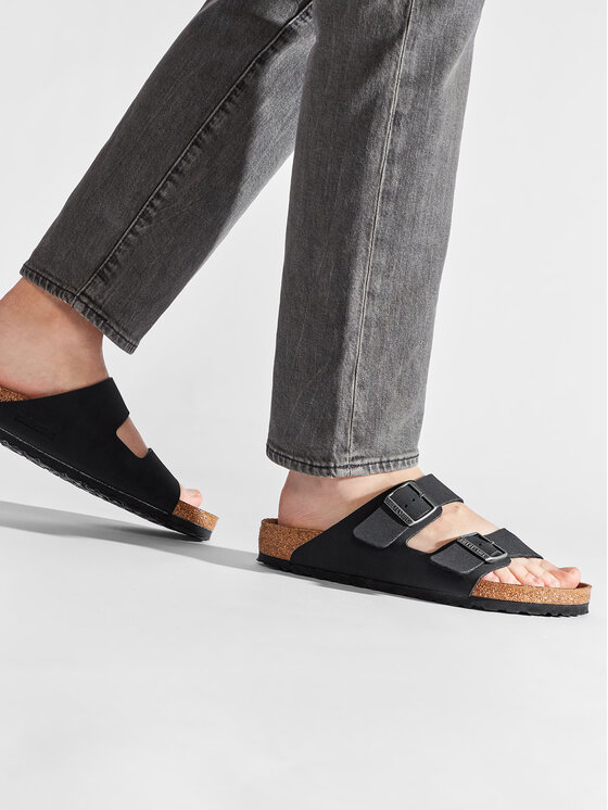 Birkenstock Birkenstock Papucs Arizona 551253 Fekete