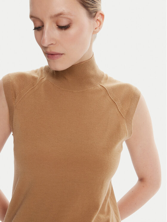 BOSS BOSS Гольф Fipini 50544998 Коричневий Regular Fit