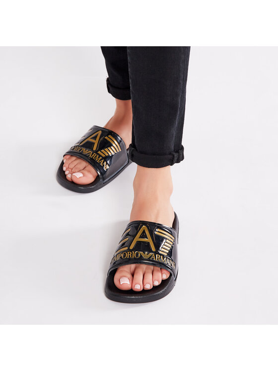 EA7 Emporio Armani EA7 Emporio Armani Iešļūcenes XCP001 XCC22 M631 Melns