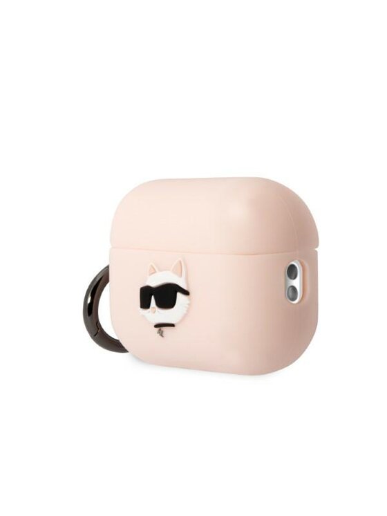 KARL LAGERFELD KARL LAGERFELD Etui na słuchawki AirPods Pro 2 Różowy