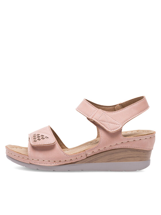 Clara Barson Clara Barson Sandales WYL0510-23 Rozā