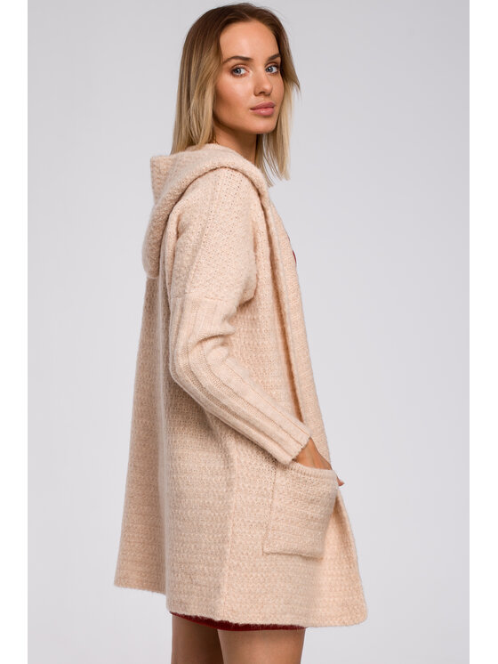 Made of Emotion Made of Emotion Cardigan M556 Beige