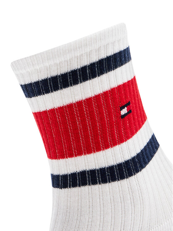 Tommy Hilfiger Tommy Hilfiger Dlhé ponožky 701229942 Tmavomodrá