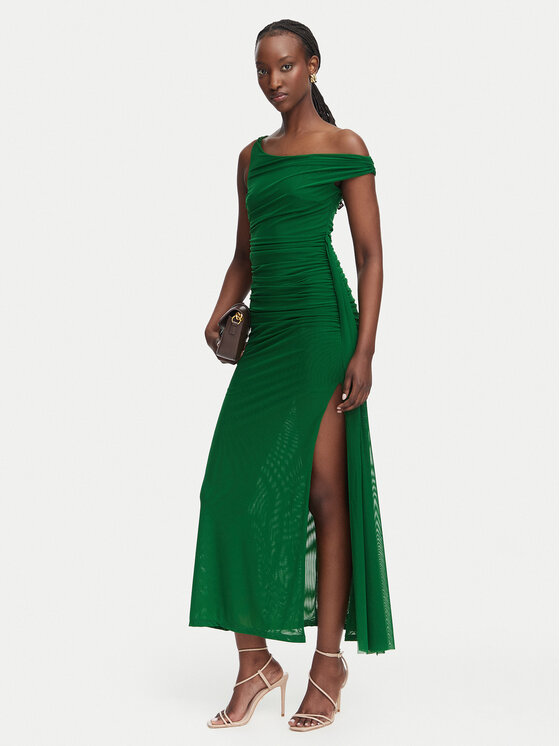Bardot Bardot Вечірня сукня Layana 59512DB Зелений Slim Fit