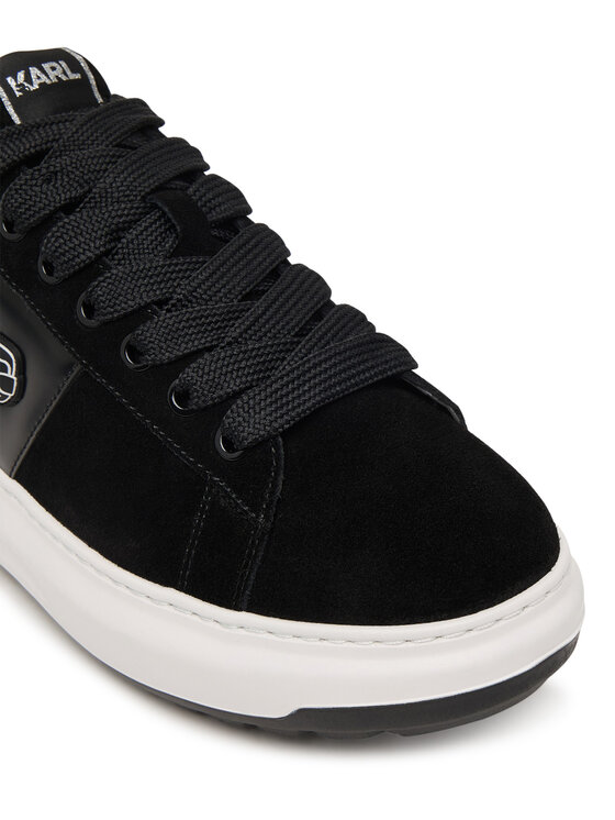 KARL LAGERFELD KARL LAGERFELD Sportcipők Kapri Lug KL57527 Fekete