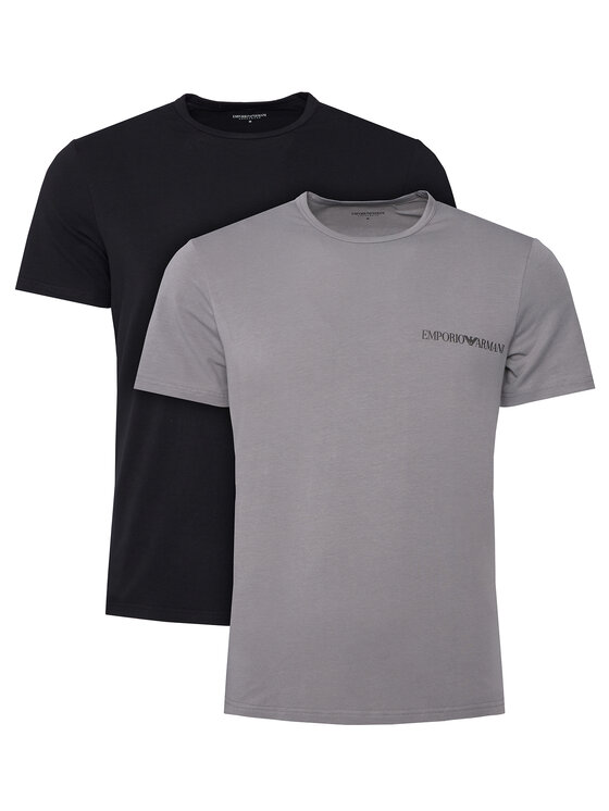 Emporio Armani Underwear Emporio Armani Underwear 2er-Set T-Shirts EM000391 AF10779 M8014 Bunt Regular Fit