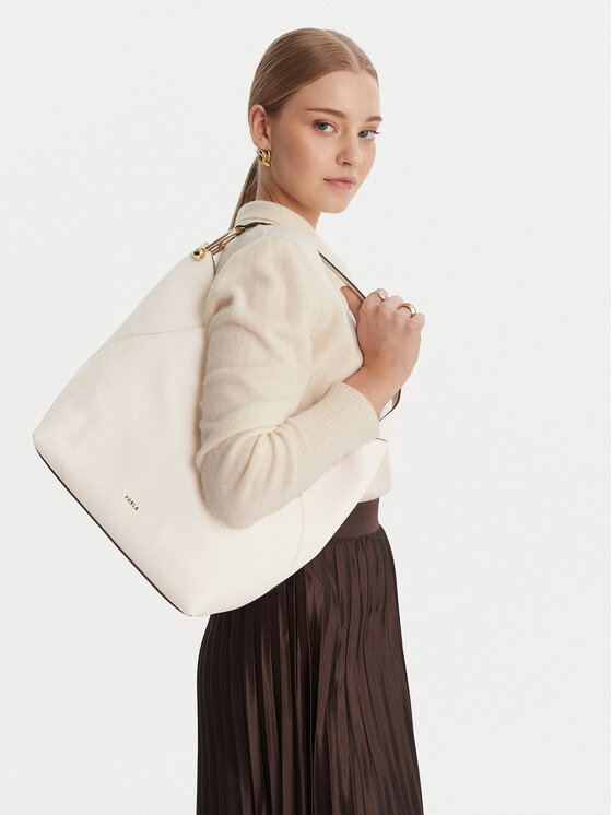 Furla Furla Geantă Lara M WB01900 HSF000 IT 01B00 Alb