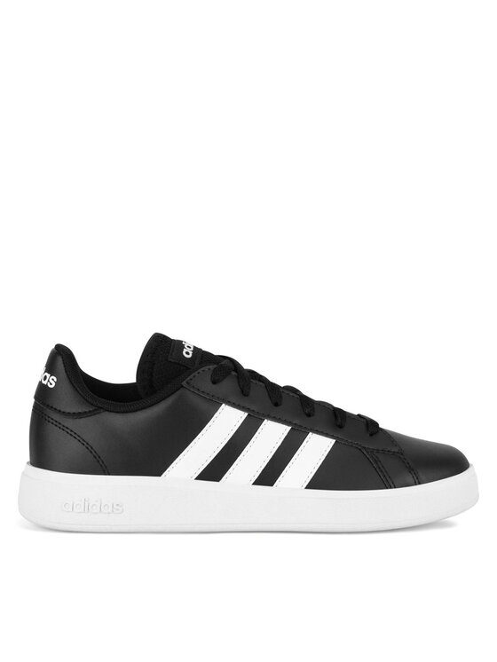 Damskie Sneakersy adidas, Rozmiar 42, Czarne, GRAND COURT BASE 2.0 GW9262