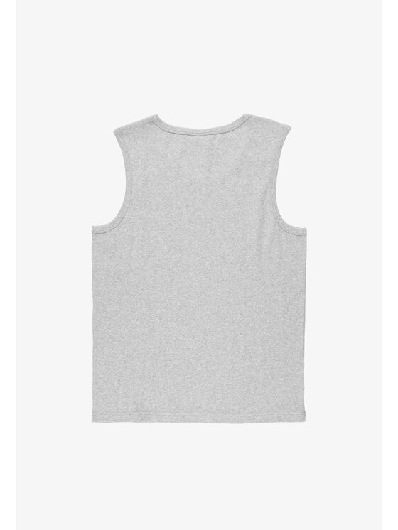 PROSTO. PROSTO. Tank top Brooklyn Szary Regular Fit