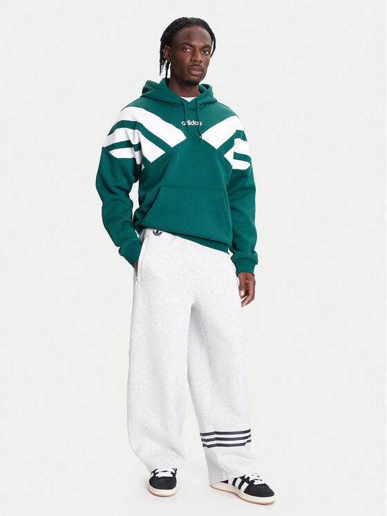 adidas adidas Παντελόνι φόρμας Neuclassics JW5443 Γκρι Loose Fit