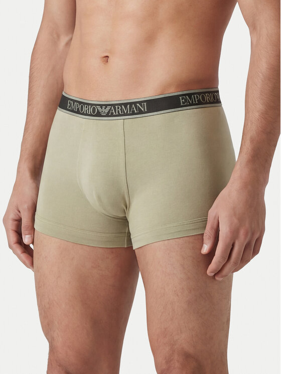 Emporio Armani Underwear Emporio Armani Underwear Souprava boxerek EM000370 AF20669 M7115 Zelená