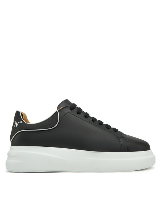 PHILIPP PLEIN Sneakersy PADS USC0599 PLE005 Čierna