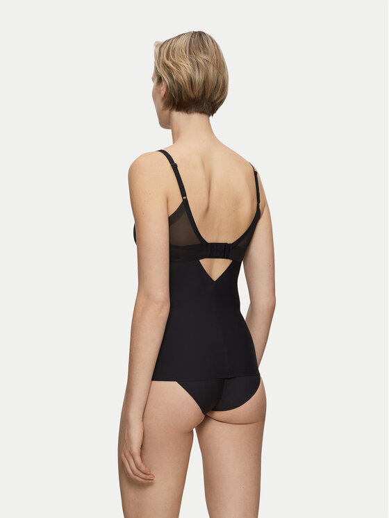 Triumph Triumph Lenjerie modelatoare partea superioară Shape Smart 10209674 Negru