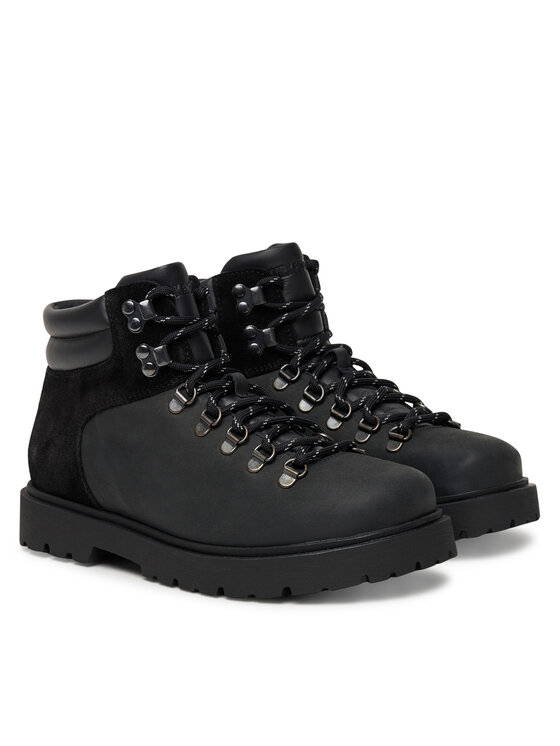 Birkenstock Birkenstock Schnürstiefeletten Jackson 2.0 1030954 Schwarz