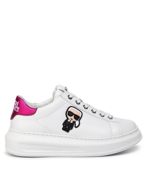 KARL LAGERFELD KARL LAGERFELD Laisvalaikio batai KL62530 Balta