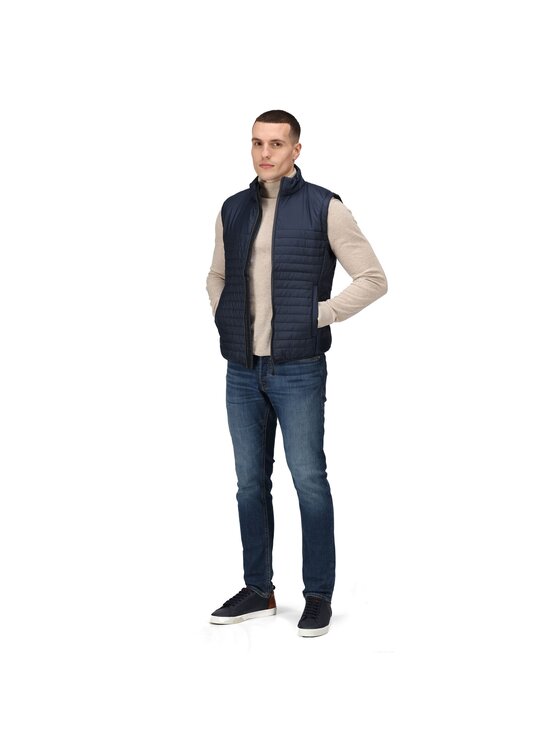 Regatta Regatta Kurtka outdoor Honestly Made Granatowy Classic Fit