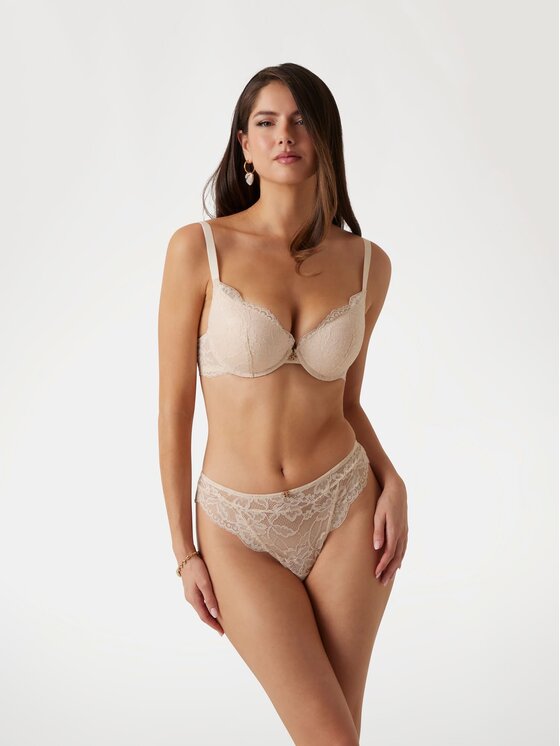 Guess Guess Biustonosz push-up 170969 Beżowy